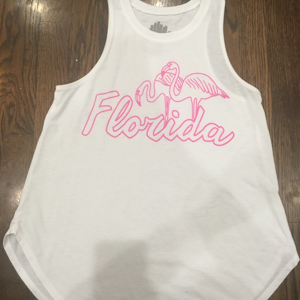 White Florida Tank